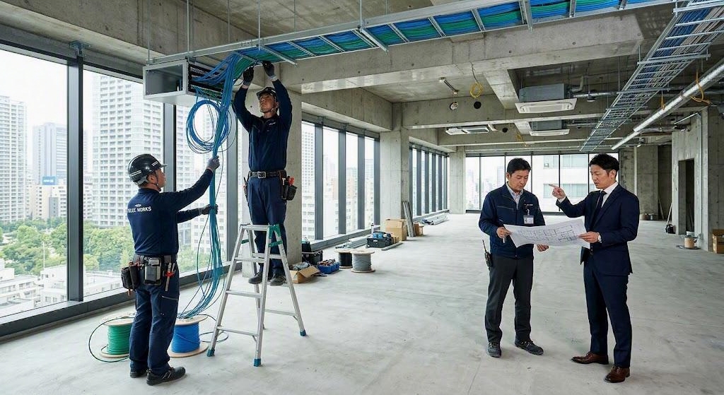 Communication Equipment & Wiring